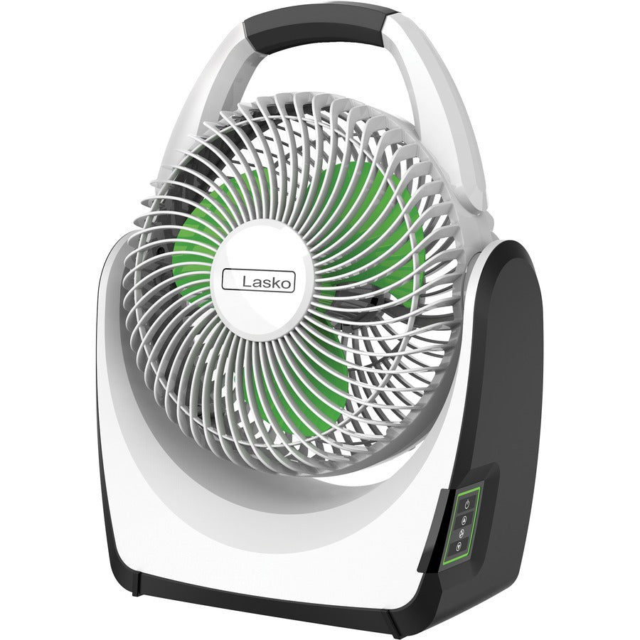 Lasko Outdoor Rechargeable Battery Fan RB200