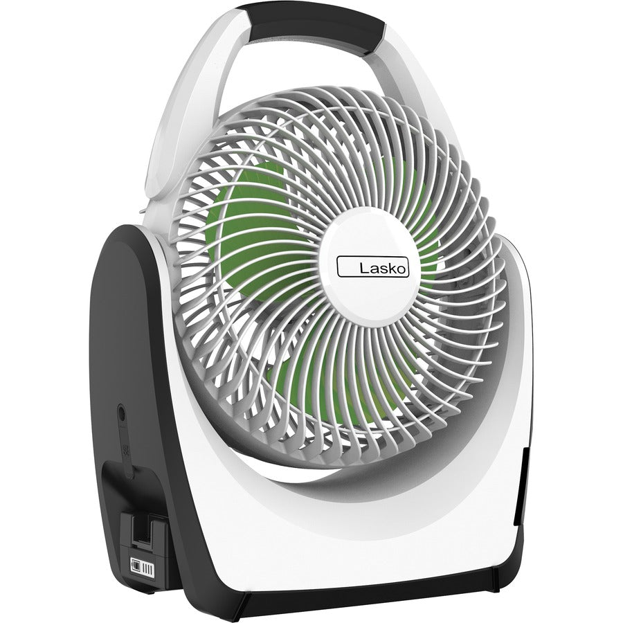 Lasko Outdoor Rechargeable Battery Fan RB200