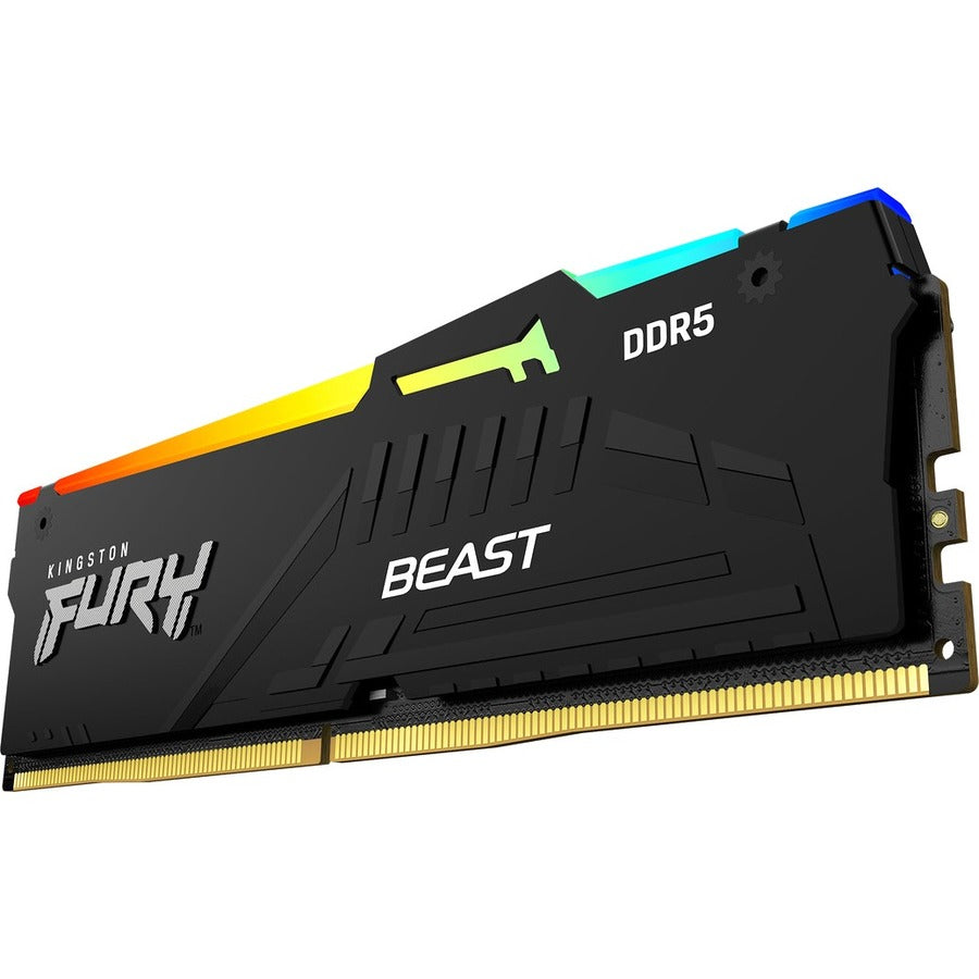 Kingston FURY Beast 64GB (2 x 32GB) DDR5 SDRAM Memory Kit KF556C40BBAK2-64
