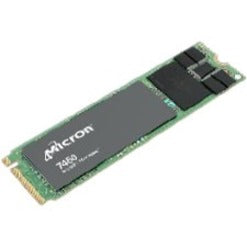 Micron 7450 PRO 960 GB Solid State Drive - M.2 2280 Internal - PCI Express NVMe (PCI Express NVMe 4.0 x4) - Read Intensive - TAA Compliant MTFDKBA960TFR-1BC15ABYYR