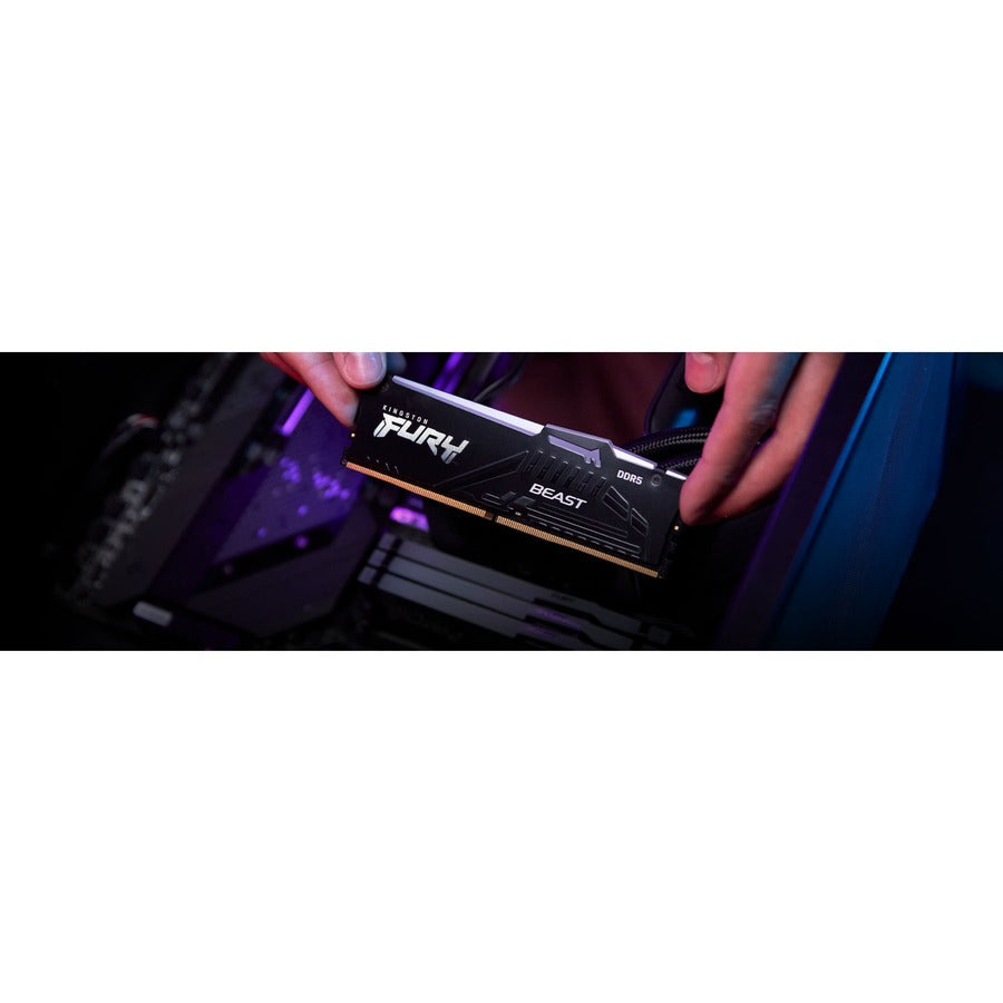Kingston FURY Beast 16GB (2 x 8GB) DDR5 SDRAM Memory Kit KF556C40BBAK2-16