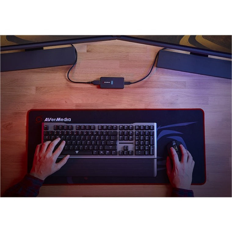 AVerMedia Live Streamer CAP 4K - BU113. TAA and NDAA Compliant. BU113