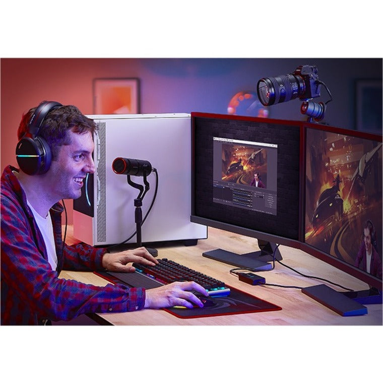 AVerMedia Live Streamer CAP 4K - BU113. TAA and NDAA Compliant. BU113