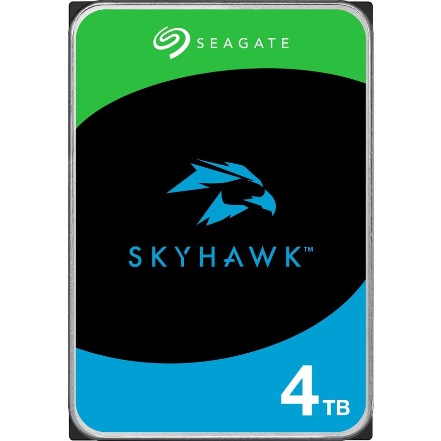 Seagate SkyHawk ST4000VX016 4 TB Hard Drive - 3.5" Internal - SATA (SATA/600) - Conventional Magnetic Recording (CMR) Method ST4000VX016