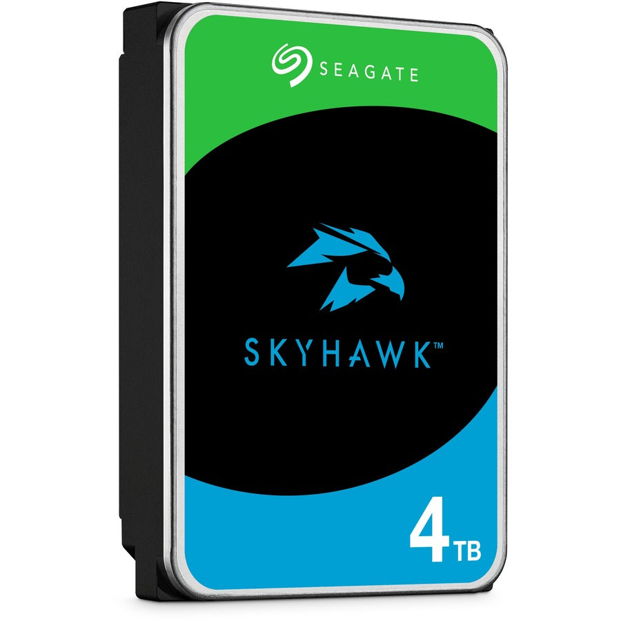 Seagate SkyHawk ST4000VX016 4 TB Hard Drive - 3.5" Internal - SATA (SATA/600) - Conventional Magnetic Recording (CMR) Method ST4000VX016