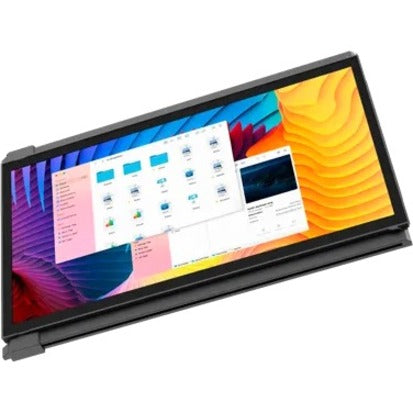Mobile Pixels DUEX Plus 13" Class Full HD LCD Monitor - 16:9 - Deep Gray 101-1006P01