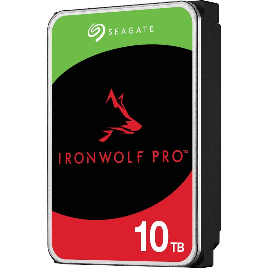 Seagate IronWolf Pro ST10000NT001 10 TB Hard Drive - 3.5" Internal - SATA (SATA/600) - Conventional Magnetic Recording (CMR) Method ST10000NT001