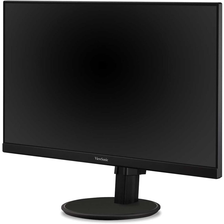 ViewSonic VA2447-MHJ 24 Inch Full HD 1080p Monitor with Advanced Ergonomics, FreeSync, 100Hz, Ultra-Thin Bezel, Eye Care, HDMI, VGA Inputs for Home and Office VA2447-MHJ