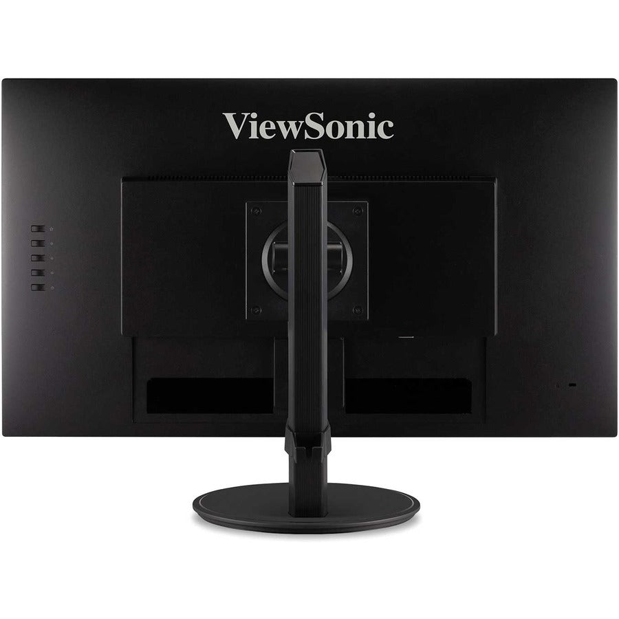ViewSonic VA2447-MHJ 24 Inch Full HD 1080p Monitor with Advanced Ergonomics, FreeSync, 100Hz, Ultra-Thin Bezel, Eye Care, HDMI, VGA Inputs for Home and Office VA2447-MHJ
