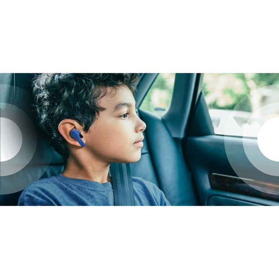 Belkin SOUNDFORM Nano Wireless Earbuds for Kids PAC003BTBL