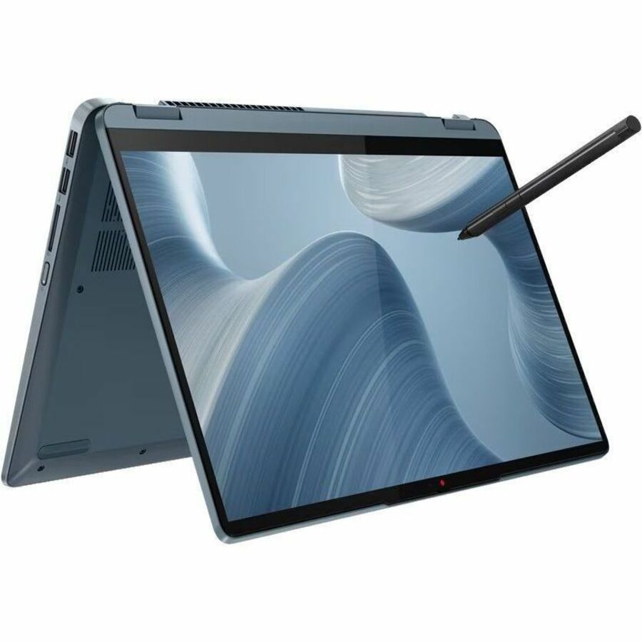 Lenovo Flex 7 14IRU8 82Y20001US 14" Touchscreen Convertible 2 in 1 Notebook - 2.2K - Intel Core i7 13th Gen i7-1355U - Intel Evo Platform - 16 GB - 1 TB SSD - English (US) Keyboard - Stone Blue 82Y20001US