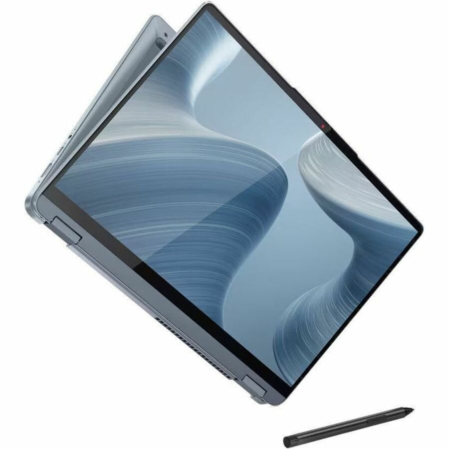 Lenovo Flex 7 14IRU8 82Y20001US 14" Touchscreen Convertible 2 in 1 Notebook - 2.2K - Intel Core i7 13th Gen i7-1355U - Intel Evo Platform - 16 GB - 1 TB SSD - English (US) Keyboard - Stone Blue 82Y20001US