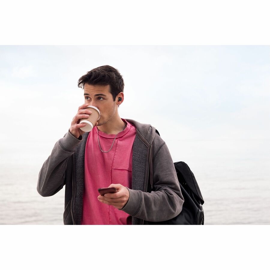 JVC HA-A6T-B Gumy Mini True Wireless Earphones - Olive Black HA-A6T-B