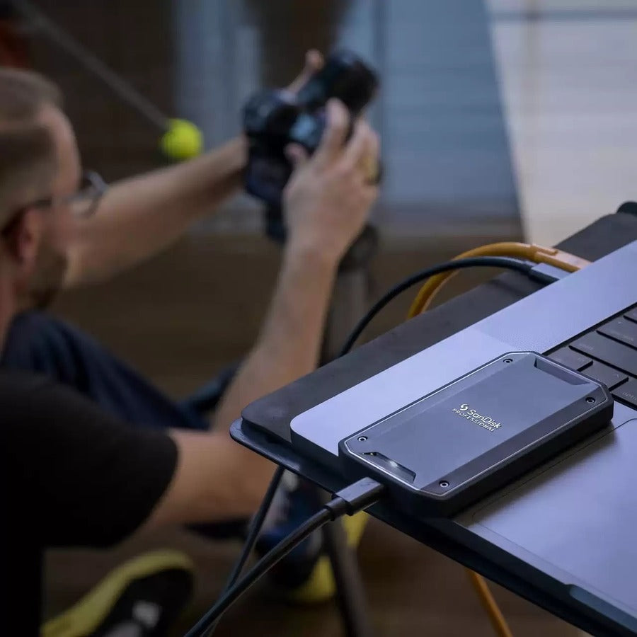 SanDisk Professional PRO-G40 2 TB Portable Rugged Solid State Drive - External - PCI Express NVMe SDPS31H-002T-GBCND