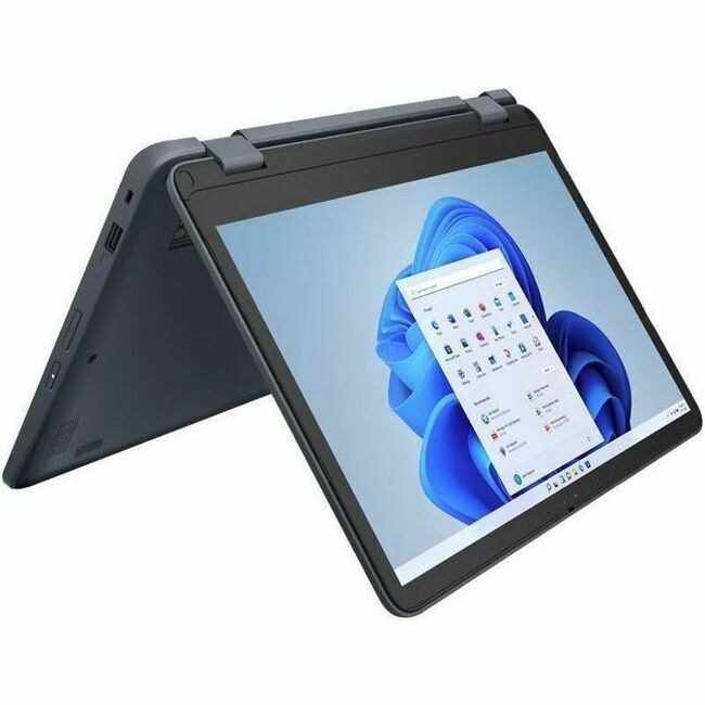 Lenovo 82VM000PUS 11.6" Touchscreen Convertible 2 in 1 Notebook - HD - Intel N100 - 8 GB - 128 GB SSD - English Keyboard - Slate Gray 82VM000PUS