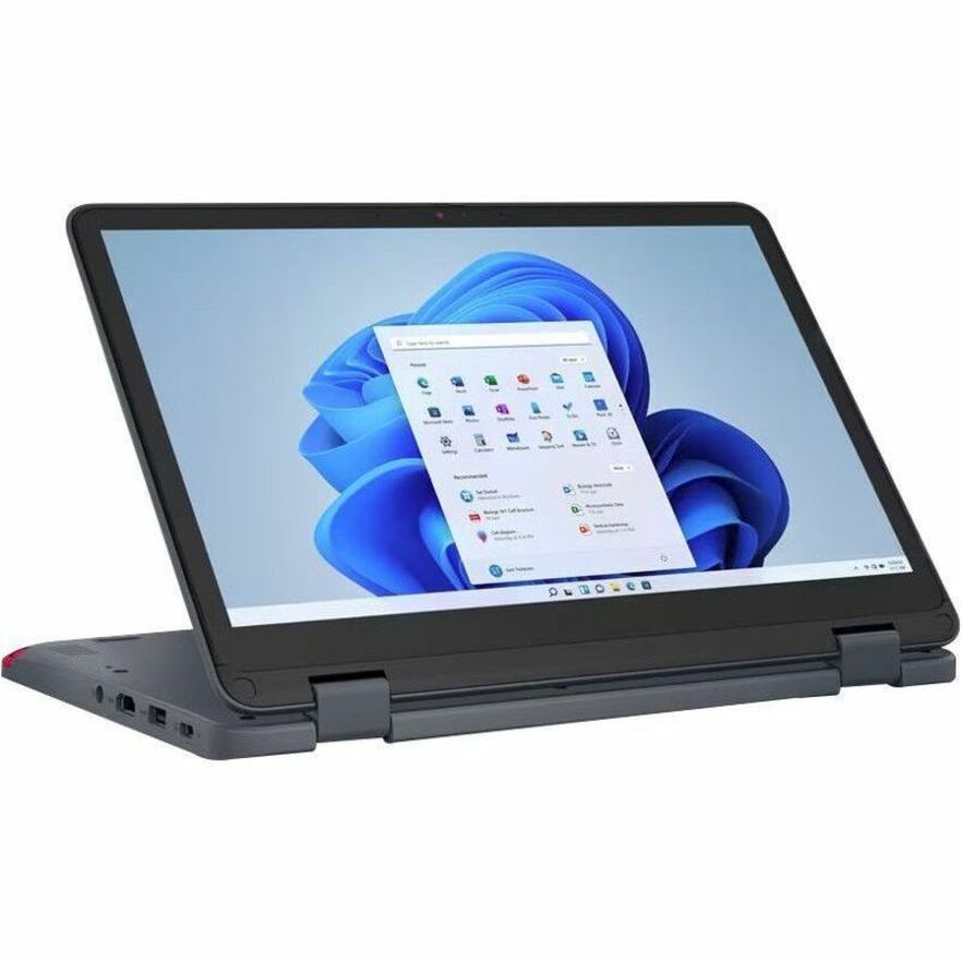 Lenovo 82VM000PUS 11.6" Touchscreen Convertible 2 in 1 Notebook - HD - Intel N100 - 8 GB - 128 GB SSD - English Keyboard - Slate Gray 82VM000PUS