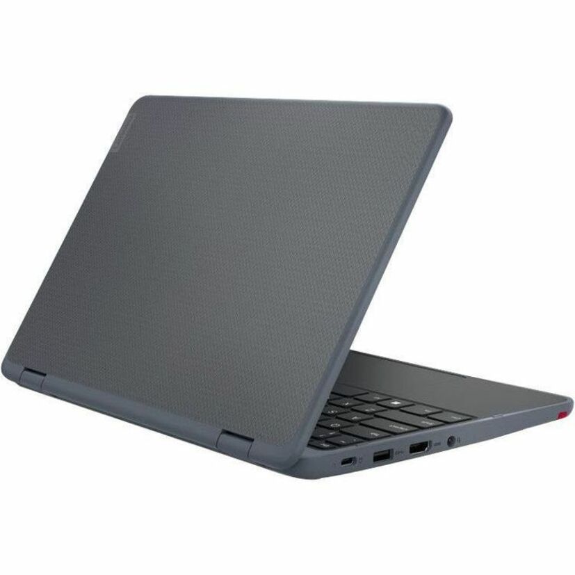 Lenovo 82VM000PUS 11.6" Touchscreen Convertible 2 in 1 Notebook - HD - Intel N100 - 8 GB - 128 GB SSD - English Keyboard - Slate Gray 82VM000PUS