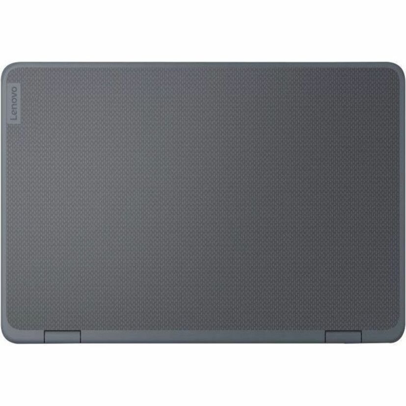 Lenovo 82VM000PUS 11.6" Touchscreen Convertible 2 in 1 Notebook - HD - Intel N100 - 8 GB - 128 GB SSD - English Keyboard - Slate Gray 82VM000PUS
