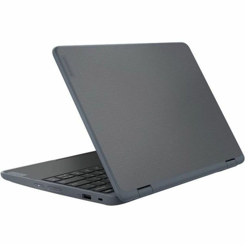 Lenovo 82VM000PUS 11.6" Touchscreen Convertible 2 in 1 Notebook - HD - Intel N100 - 8 GB - 128 GB SSD - English Keyboard - Slate Gray 82VM000PUS