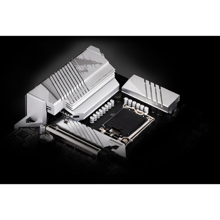 Aorus B760M AORUS ELITE AX Gaming Desktop Motherboard - Intel B760 Chipset - Socket LGA-1700 - Micro ATX B760M AORUS ELITE AX