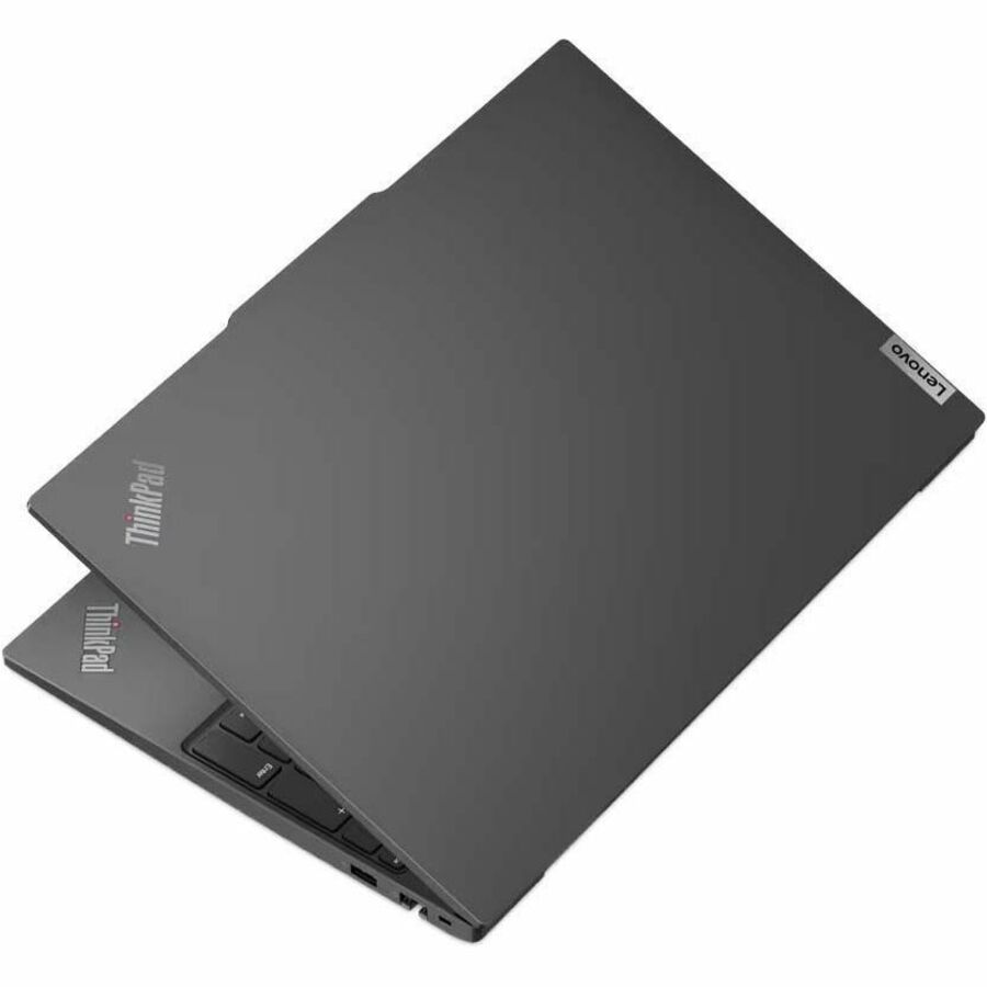 Lenovo ThinkPad E16 Gen 1 21JN0040US 16" Touchscreen Notebook - WUXGA - Intel Core i5 13th Gen i5-1335U - 16 GB - 512 GB SSD - English Keyboard - Graphite Black 21JN0040US