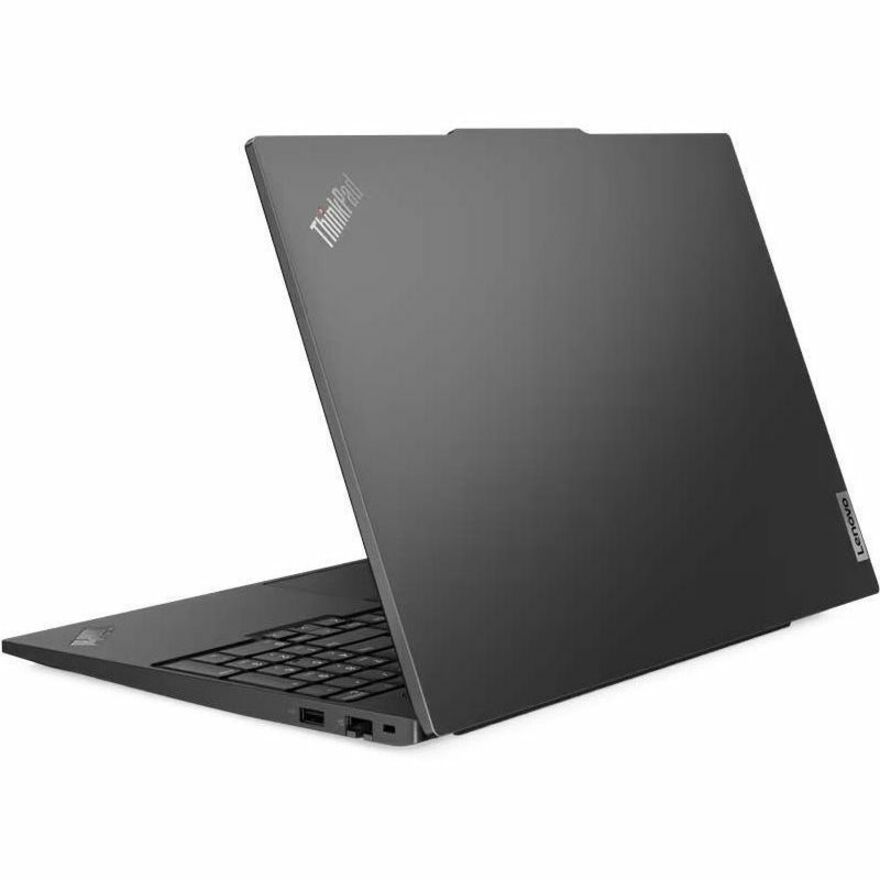Lenovo ThinkPad E16 Gen 1 21JN0040US 16" Touchscreen Notebook - WUXGA - Intel Core i5 13th Gen i5-1335U - 16 GB - 512 GB SSD - English Keyboard - Graphite Black 21JN0040US
