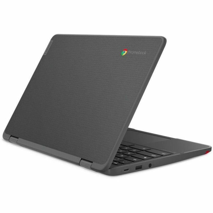 Lenovo 500e Yoga Chromebook Gen 4 82W4000AUS 12.2" Touchscreen Convertible 2 in 1 Chromebook - WUXGA - Intel N100 - 4 GB - 32 GB Flash Memory - English Keyboard - Graphite Gray 82W4000AUS