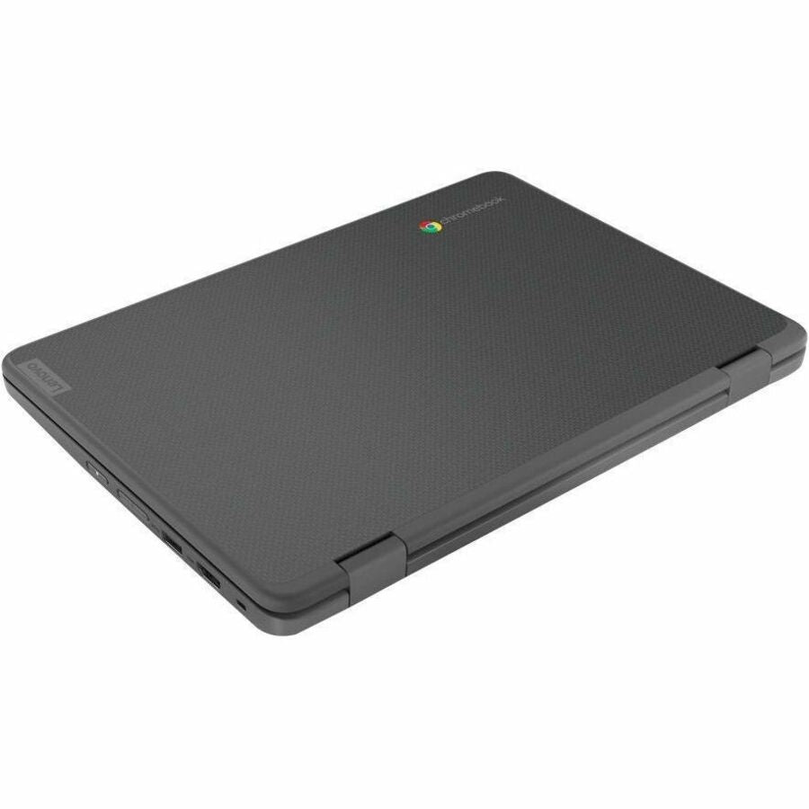 Lenovo 500e Yoga Chromebook Gen 4 82W4000AUS 12.2" Touchscreen Convertible 2 in 1 Chromebook - WUXGA - Intel N100 - 4 GB - 32 GB Flash Memory - English Keyboard - Graphite Gray 82W4000AUS