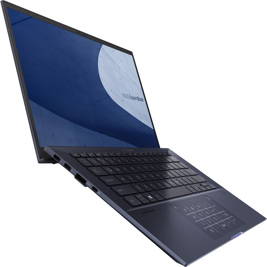 Asus ExpertBook B9 B9450 B9450CBA-XVE77 14" Notebook - Full HD - Intel Core i7 12th Gen i7-1255U - vPro Technology - 32 GB - 2 TB SSD - Star Black B9450CBA-XVE77