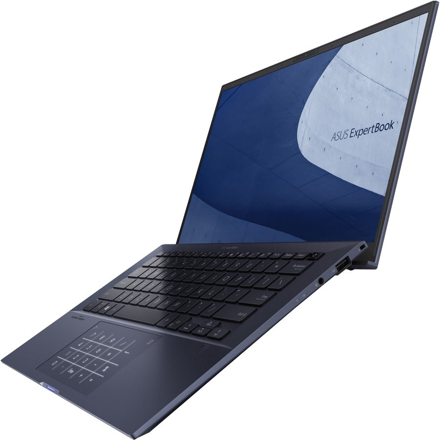 Asus ExpertBook B9 B9450 B9450CBA-XVE77 14" Notebook - Full HD - Intel Core i7 12th Gen i7-1255U - vPro Technology - 32 GB - 2 TB SSD - Star Black B9450CBA-XVE77
