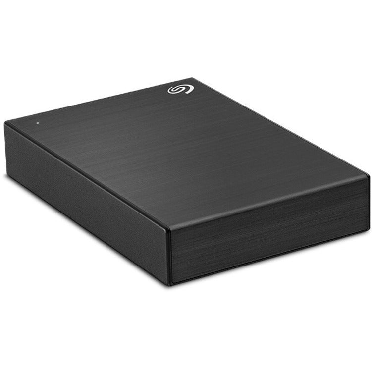Seagate One Touch STKZ4000400 4 TB Portable Hard Drive - 2.5" External - Black STKZ4000400