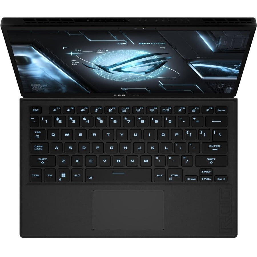 Asus ROG Flow Z13 GZ301 GZ301VU-DS94 13.4" Touchscreen Detachable 2 in 1 Gaming Notebook - QHD+ - Intel Core i9 13th Gen i9-13900H - 16 GB - 1 TB SSD GZ301VU-DS94