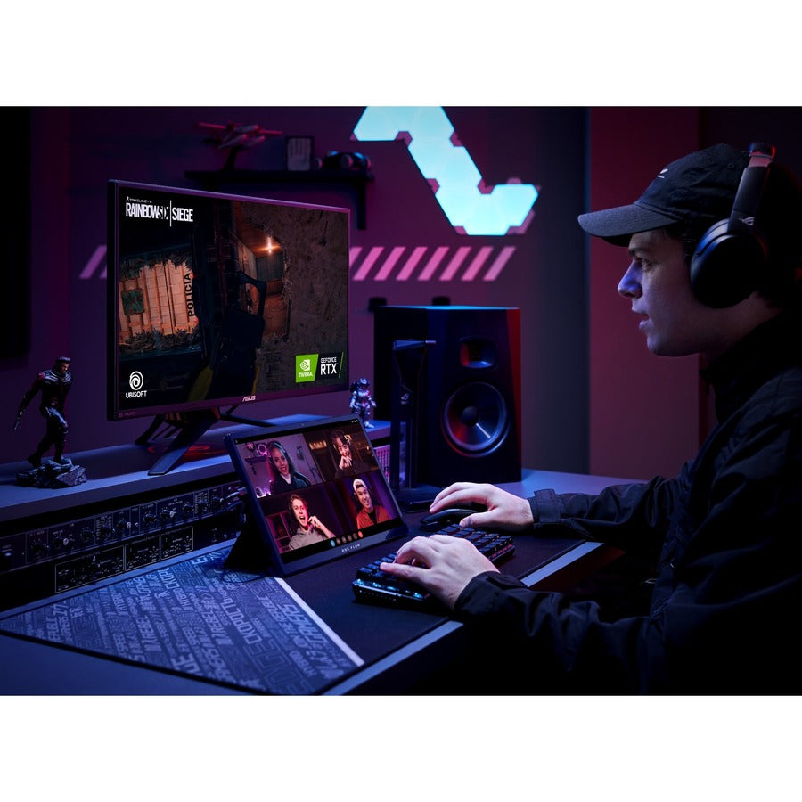 Asus ROG Flow Z13 GZ301 GZ301VU-DS94 13.4" Touchscreen Detachable 2 in 1 Gaming Notebook - QHD+ - Intel Core i9 13th Gen i9-13900H - 16 GB - 1 TB SSD GZ301VU-DS94