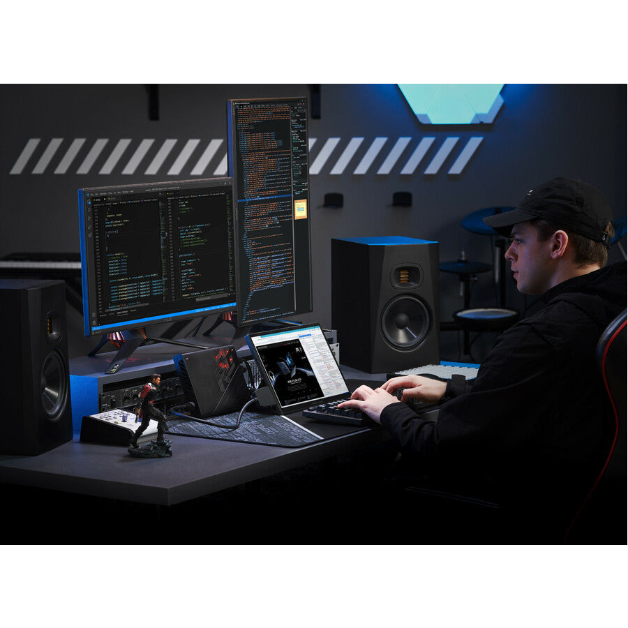 Asus ROG Flow Z13 GZ301 GZ301VU-DS94 13.4" Touchscreen Detachable 2 in 1 Gaming Notebook - QHD+ - Intel Core i9 13th Gen i9-13900H - 16 GB - 1 TB SSD GZ301VU-DS94