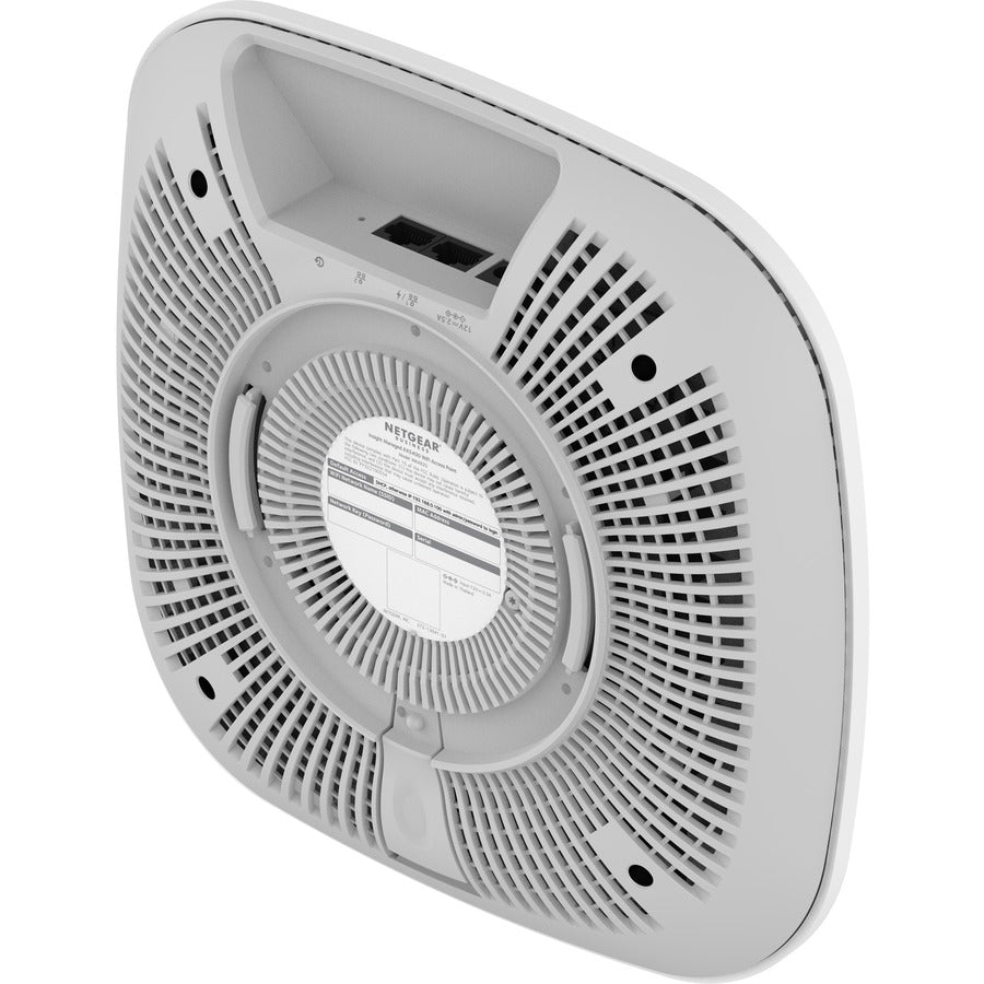 Netgear WAX625 Dual Band IEEE 802.11 a/b/g/n/ac/ax/i 5.40 Gbit/s Wireless Access Point WAX625PA-100NAS