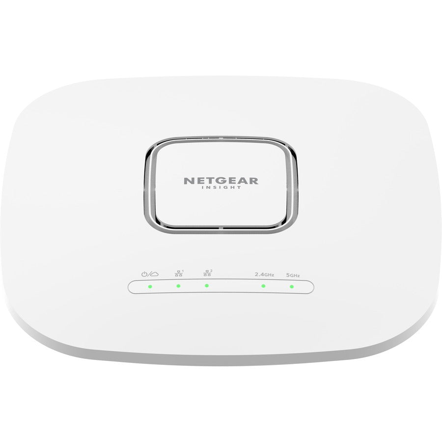 Netgear WAX625 Dual Band IEEE 802.11 a/b/g/n/ac/ax/i 5.40 Gbit/s Wireless Access Point WAX625PA-100NAS