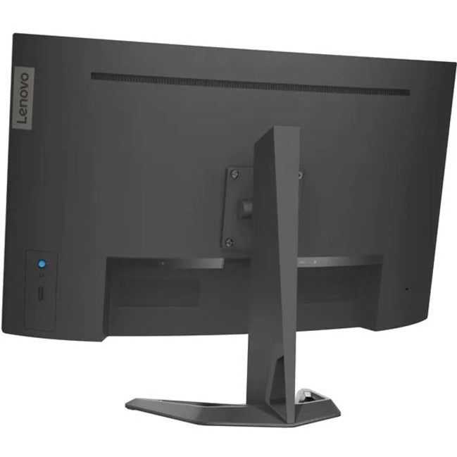 Lenovo G32qc-30 32" Class WQHD Curved Screen LED Monitor - 16:9 - Raven Black 66F2GCC1US
