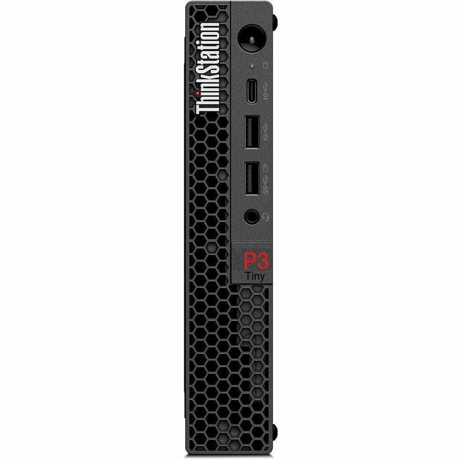 Lenovo ThinkStation P3 30H0000XUS Workstation - 1 x Intel Core i7 13th Gen i7-13700T - vPro Technology - 16 GB - 512 GB SSD - Tiny 30H0000XUS