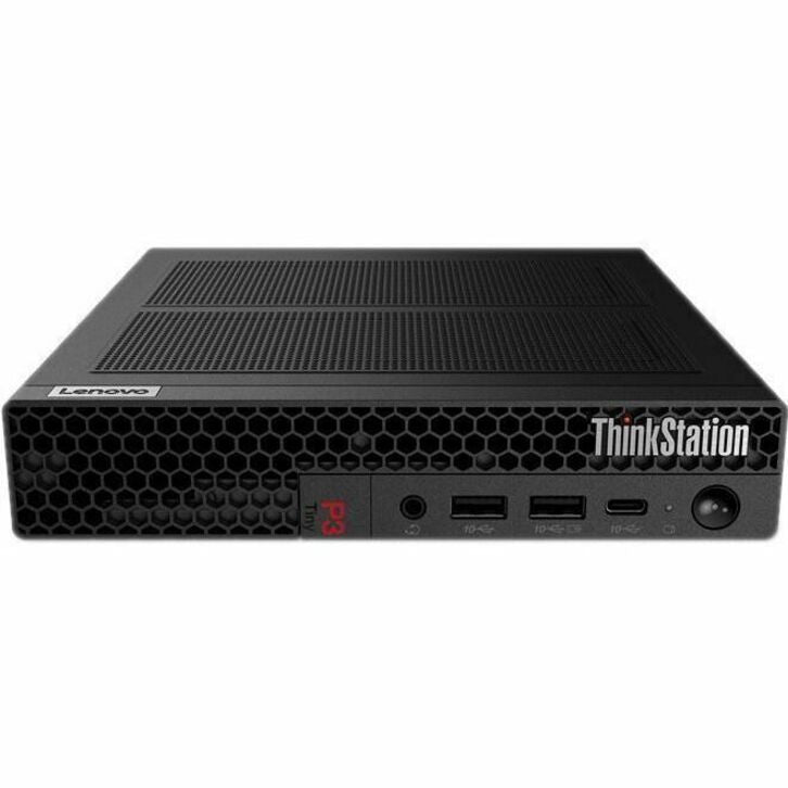 Lenovo ThinkStation P3 30H0000XUS Workstation - 1 x Intel Core i7 13th Gen i7-13700T - vPro Technology - 16 GB - 512 GB SSD - Tiny 30H0000XUS