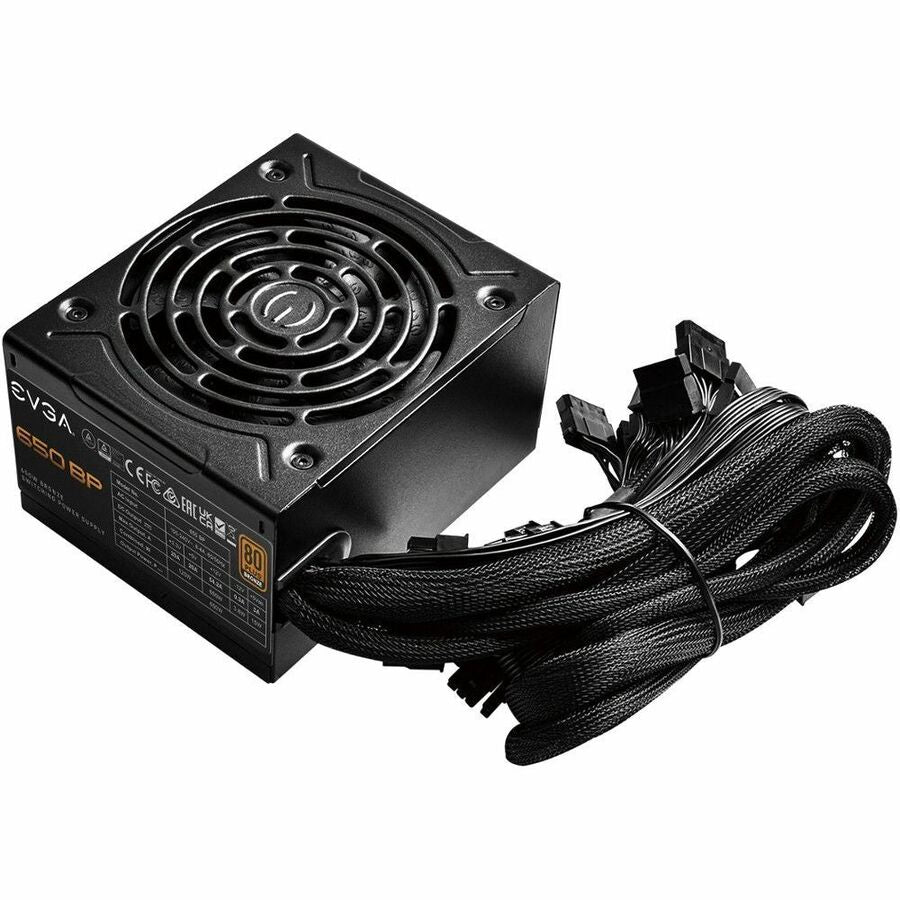 EVGA 650 BP 650W Power Supply 100-BP-0650-K1