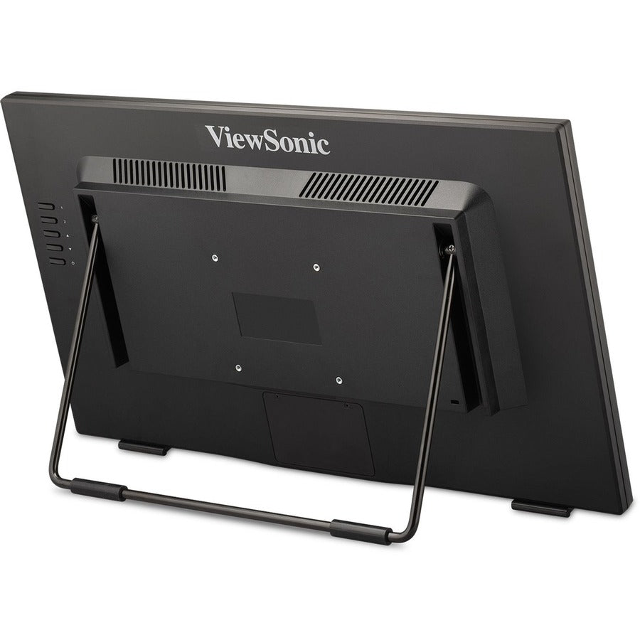 ViewSonic TD2465 24 Inch 1080p Touch Screen Monitor with Advanced Ergonomics, HDMI and USB Inputs TD2465