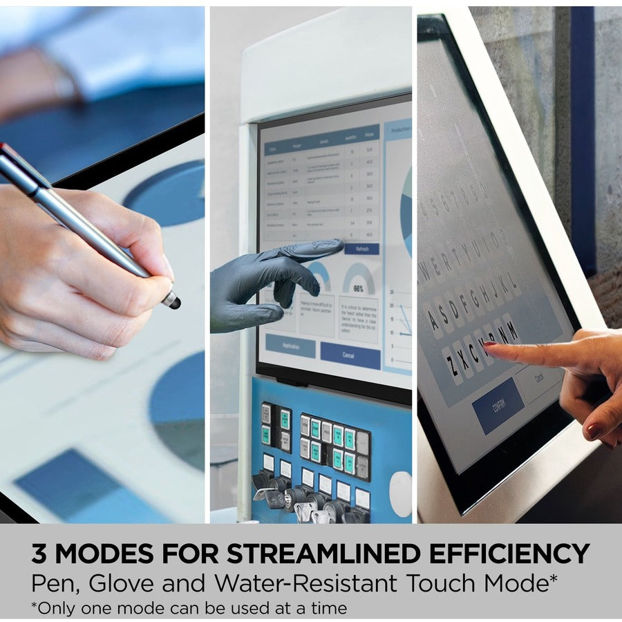 ViewSonic TD2465 24 Inch 1080p Touch Screen Monitor with Advanced Ergonomics, HDMI and USB Inputs TD2465
