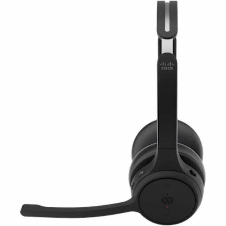 Cisco Dual-Ear, Carbon Black Headset Bundle HS-WL-722-BUNA-C