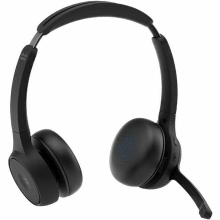 Cisco Dual-Ear, Carbon Black Headset Bundle HS-WL-722-BUNA-C