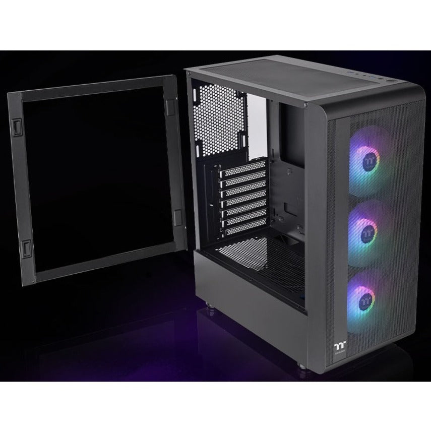 Thermaltake S200 TG ARGB Mid Tower Chassis CA-1X2-00M1WN-00