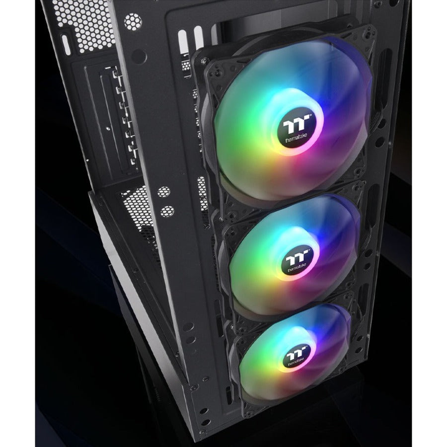 Thermaltake S200 TG ARGB Mid Tower Chassis CA-1X2-00M1WN-00