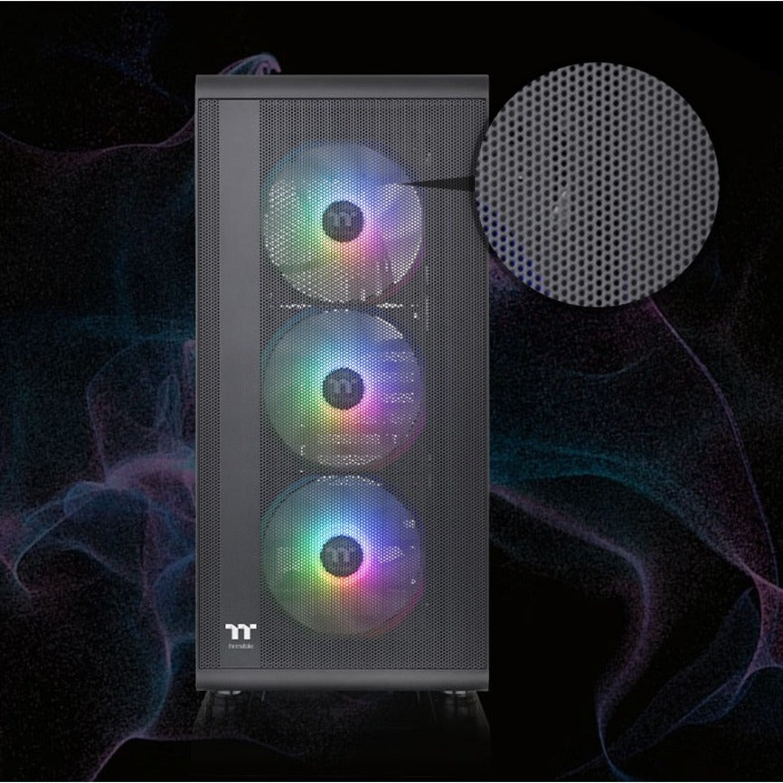 Thermaltake S200 TG ARGB Mid Tower Chassis CA-1X2-00M1WN-00