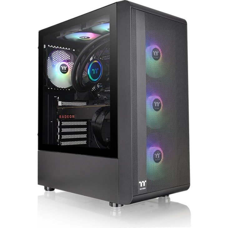 Thermaltake S200 TG ARGB Mid Tower Chassis CA-1X2-00M1WN-00