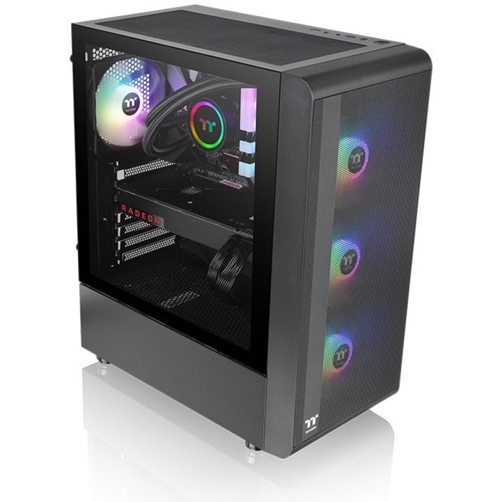 Thermaltake S200 TG ARGB Mid Tower Chassis CA-1X2-00M1WN-00