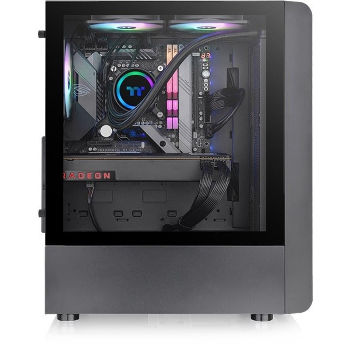 Thermaltake S200 TG ARGB Mid Tower Chassis CA-1X2-00M1WN-00